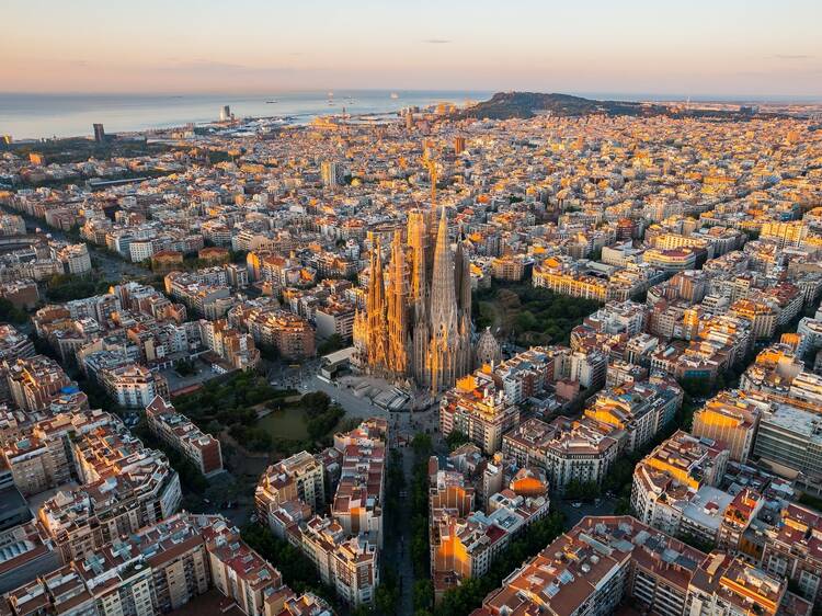 kép Barcelonáról